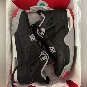 Jordan 4 bred excellent condition
